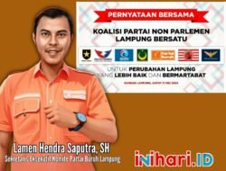 7 Parpol Non Parlemen Sepakat Berkoalisi, Deklarasinya Siang Ini di Begadang Resto