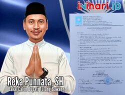 Kantongi Surat Tugas dari DPP PAN, Reka Punnata Makin Pede dan Optimis Melenggang di Pilkada Tulang Bawang