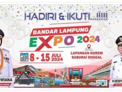 Pemkot Balam Gelar Bandar Lampung Expo di Lapangan Saburai, Catat Tanggalnya Jangan Sampai Terlewatkan Masuknya Gratis Kok!