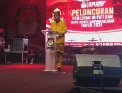 Peluncuran Pilkada Lampung Selatan Dimeriahkan Band Tip-X