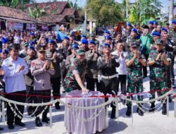 Monumen Perjuangan CPM di Pringsewu Diresmikan Jenderal TNI Maruli Simanjuntak