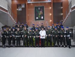 Pemkab Pringsewu dan Puspomad Gelar Ramah Tamah 