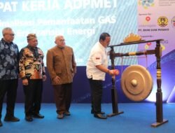 Buka Raker ADPMET 2024, Gubernur Arinal Djunaidi Ajak Optimalisasikan Pemanfaatan Gas Alam  Dalam Rangka Transisi Energi