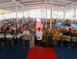 Hadiri Pengajian Akbar di Lapangan Saburai, Gubernur Arinal Ajak Masyarakat Dukung Pembangunan Kota Bandar Lampung