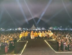 Hanan – Irfan Makin Mesra, Kampanye Bareng di Metro Kibang, Lampung Timur