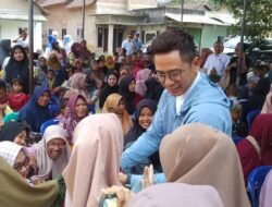 Bacabub Lamsel Radityo Egi Pratama Mulai Tancap Gas, Sosialisasi di Candipuro Dicurhati Masalah Pupuk Langka dan Jalan Rusak