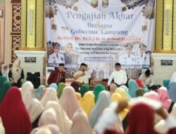 Gubernur Arinal Hadiri Pengajian Akbar Pemprov Lampung di Kota Metro, Pererat Silaturahmi dan Tingkatkan Ketakwaan kepada Allah SWT