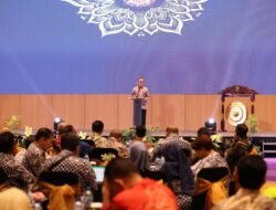 Sekdaprov Fahrizal Hadiri Temu Kerja Pengelola Data Nasional Workshop Pemutakhiran Pendataan Keluarga Tahun 2024