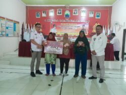 Jelang Idul Adha Pemdes Margajasa, Kecamatan Sragi Salurkan Bantuan Beras dan BLT-DD