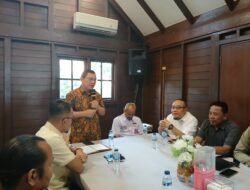 Silaturahmi Dengan Relawan Jokowi Hanan A Rozak Paparkan Visi Misi Bangun Lampung