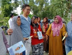 Sosialisasi di Desa Kuala Sekampung, Kecamatan Sragi, Bacabub Egi Diminta Warga Bantu UMKM dan Perbaikan Kantor Camat