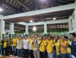 Makin Masif, Konsolidasikan PK dan Pimdes se-Kecamatan Pekalongan Hanan A Rozak Galang Dukungan
