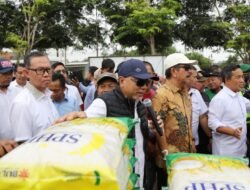 Sambangi Pasar Natar, Mendag Zulhas Pastikan Pasokan dan Harga Sembako Jelang Idul Adha Aman Terkendali