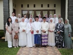 Rayakan Idul Adha, Plh Gubernur Lampung Fahrizal Darminto Gelar Open House di Kediaman Pribadi