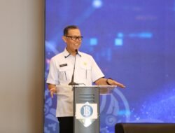Sekda Fahrizal Darminto; Pertumbuhan Ekonomi Provinsi Lampung Harus Menjadi Pertumbuhan yang Inklusif.