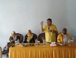 Sebelum Gelar Panggung Hiburan Rakyat Malam Ini, Hanan A Rozak dan Ririn Kuswantari Kompak Konsolidasikan PK dan Pimdes Partai Golkar dari Dua Kecamatan