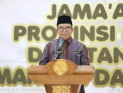 Pj. Gubernur Samsudin Sambut Kedatangan Jemaah Haji Kloter Pertama di Asrama Haji Provinsi Lampung