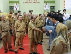 Pj Gubernur Lampung Samsudin Pantau PPDB di SMA 2, Berharap Proses Penerimaan Siswa Baru Berjalan Baik