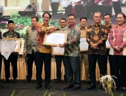 Pemprov Lampung Raih Penghargaan Anubhawa Sasana Desa/Kelurahan dari KemenkumhamÂ