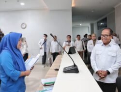 Kunker ke RUDAM Pj Gubernur Lampung Samsudin Pastikan Pelayanan Berjalan Optimal