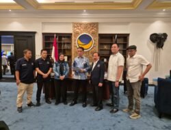 Eva Dwiana – Deddy Amrullah Resmi Kantongi Surat Rekomendasi dari DPP NasDem