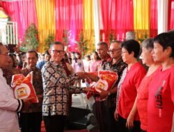 Hadiri Peresmian Klenteng Umat Buddha Cit Seng Bio Sekda Fahrizal Darminto Sebut Simbol Kebhinekaan