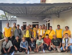 Hanan A Rozak Konsolidasikan Kader dan Pengurus Partai Golkar Kabupaten Mesuji