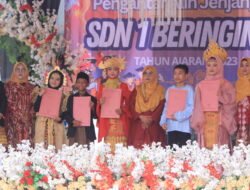 SDN 1 Beringin Raya Gelar Perpisahan dan Pentas Seni, Sebanyak 122 Siswa Dinyatakan Lulus