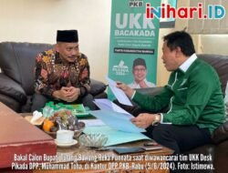 Jalani Uji Kepatutan di DPP PKB, Reka Punnata Makin Pede Bakal Kantongi Rekomendasi