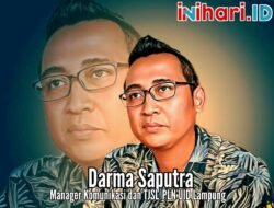 Beredar Kabar Akan Kembali Terjadi Pemadaman Listrik Malam Ini, Ini Jawaban Manager Komunikasi dan TJSL PLN UID Lampung Darma Saputra 