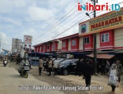 Kasi Perhubungan Dishub Lampung Selatan Ahmad Fatoni Sebut Petugas Parkir Pasar Natar Sah dan Kantongi SK