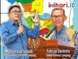 Samsudin atau Rahman Hadi yang Akan Jadi Pj Gubernur Lampung..? Muhammad Junaidi; Bisa Jadi Sekda Dapet Posisi PLH Dulu.