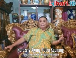 Kasus Maskot Kera Pakai Tapis Polda Lampung Naikkan Status ke Tingkat Penyelidikan, Panglima Laskar Lampung Nerozely Berikan Apresiasi