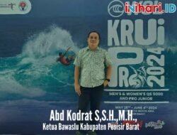 Bawaslu Pesisir Barat Lakukan Pengawasan Melekat Terhadap Pemutakhiran Data Pemilih
