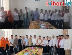 Bakal Calon Bupati Tanggamus Dewi Handayani dan Saleh Asnawi Lakukan Kunjungan Silaturahmi Politik ke Kantor DPTW PKS Lampung