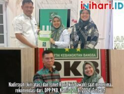 PKB Resmi Rekomendasikan Paslon Novriwan-Nadirsyah di Pilkada Tubaba dan Ismet Roni di Pilkada Tuba