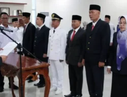 Bupati Lampung Selatan Nanang Ermanto Rolling Tujuh Pejabat Eselon III dan IV