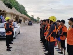 Tim SAR Lanjutkan Pencarian Korban Tenggelam di Pantai Rio by The Beach Kalianda
