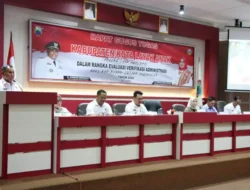 Bupati Nanang Ermanto Minta Tim Komitmen Jadikan Lampung Selatan Kabupaten Layak Anak