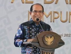 Samsudin Resmi Ditunjuk Pj Gubernur Lampung, Rabu Besok Dilantik di Kemendagri