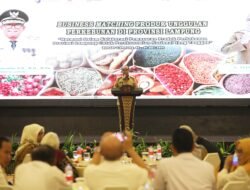 Buka Temu Bisnis Produk Perkebunan, Pj Gubernur Samsudin Berharap Wujudkan Pertumbuhan Sektor Perkebunan di Provinsi Lampung