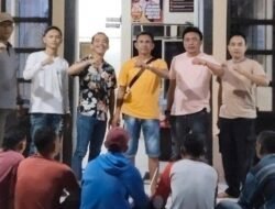 Polsek Terusan Nunyai Amankan 5 Pelaku Judi Darat