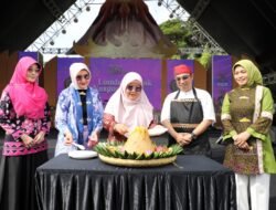 Buka Lomba Masak Nasi Goreng Krakatau, Maidawati Samsudin Berharap Bisa Diciptakan Rasa Nasgor Khas Lampung
