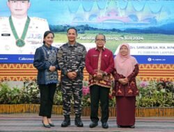 Ramah Tamah Dengan Wakasal Lasmana Madya TNI Erwin S. Aldedharma, Gubernur Samsudin Apresiasi Peran TNI AL dalam Pembangunan Lampung