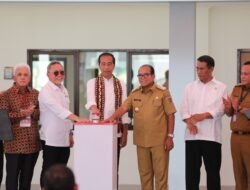 Kunjungi SMA Kebangsaan Milik Zulhas, Presiden Jokowi Resmikan Gedung Jokowi Learning Centre dan Tanam Pohon