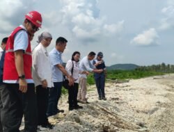 Air Laut Sekitar Pantai Sebalang Tercemar, PT PLN Nusantara Power Laporkan ke DLH Provinsi Lampung