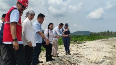 Air Laut Sekitar Pantai Sebalang Tercemar, PT PLN Nusantara Power Laporkan ke DLH Provinsi Lampung