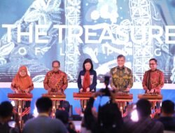 Lampung Begawi 2024, Pj. Gubernur Samsudin Dorong Generasi Muda Berperan Majukan UMKM Melalui Produk Unggulan Sai Bumi Ruwa Jurai