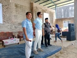 Bakal Calon Bupati Lamsel Radityo Egi Paratama Kukuhkan Tim Pemenangan 11 Kecamatan
