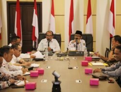 Gubernur Samsudin Terima Kunker Ketua Komite III DPD RI Abdul Hakim, Bahas PPDB Sistem Zonasi dan Persiapan PON XXI Aceh – Sumut